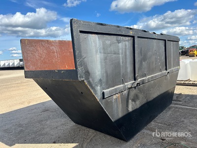 15 ft x 5 ft 4 in Waste Container