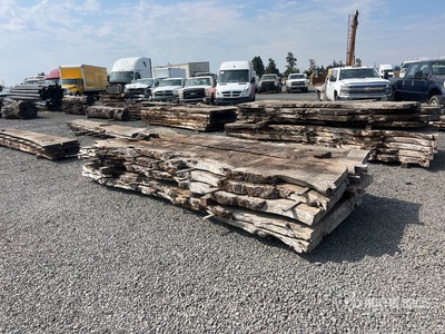 Quantity of Burley Maple Lumber