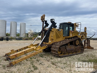 2014 Cat D8T Tracked Enfouisseuse de câble
