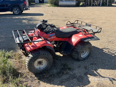 Suzuki Quadrunner ATV (Inoperable)
