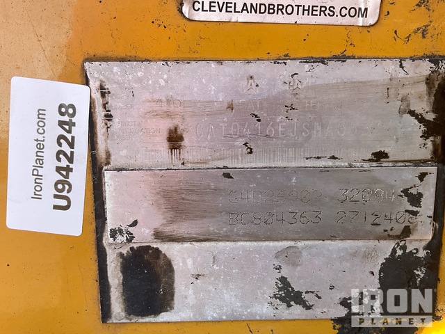 RETROEXCAVADORA 2008 CATERPILLAR 416E