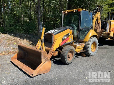 2008 Cat 416E 4x4 Retroexcavadora