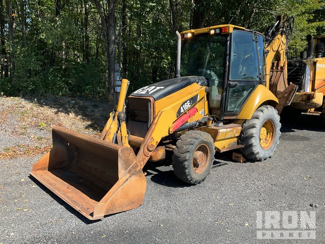 RETROEXCAVADORA 2008 CATERPILLAR 416E