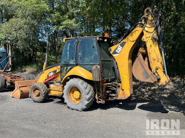 RETROEXCAVADORA 2008 CATERPILLAR 416E