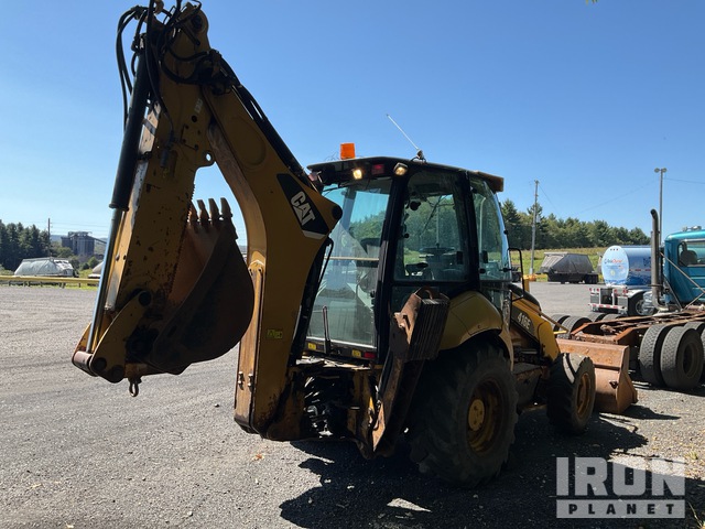 RETROEXCAVADORA 2008 CATERPILLAR 416E