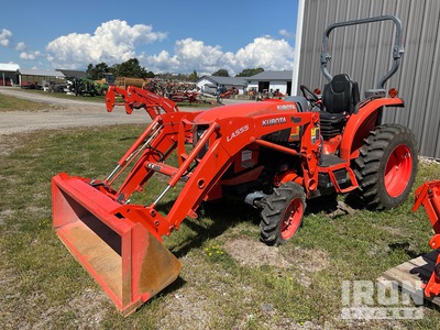Kubota L3560DT 4WD tractor utilitario (Inoperable)