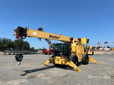 2015 Manitex M150TMS 15 ton 4x4x4 Kraan voor ruw terrein