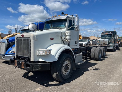 2006 Peterbilt 357 6x4 Cabina y chasis