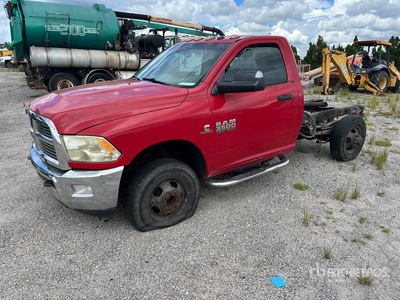 2013 Ram 3500 4x2 Cabina y chasis