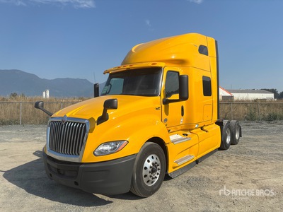 2020 International LT625 6x4 T/A Sleeper Truck Tractor