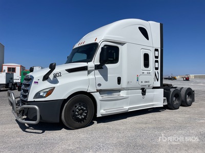 2019 Freightliner Cascadia 123 6x4 Sleeper Prime Mover