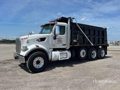 2022 Peterbilt 567 8x4 Tri/A Dump Truck