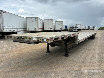 2013 Alutrec 52 ft T/A Step Deck Trailer