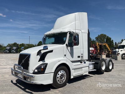 2018 Volvo VNL 6x2 Day Cab Truck Tractor