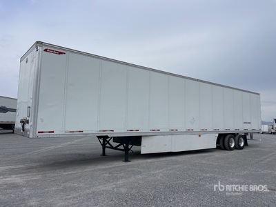 2016 Great Dane CCC-3314-21053 53 ft x 102 in T/A Semi-remorque fourgon