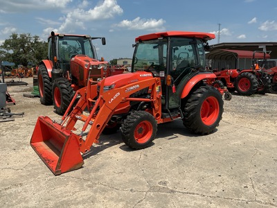 2017 Kubota L3560HSTC 4WD tractor utilitario