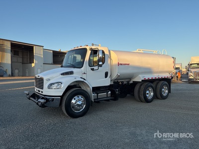 2012 Freightliner M2 106 4000 gal 6x4 Wassertank-Lkw