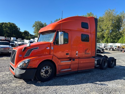 2017 Volvo VNL 6x4 T/A Sleeper Truck Tractor