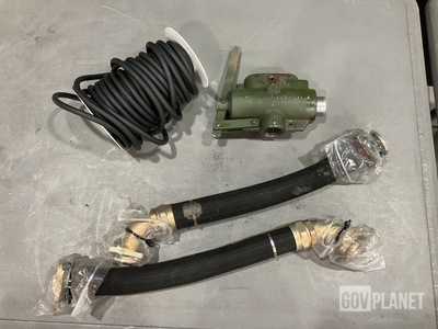 (2) Hose Assemblies, (9) Tubing, (1) Valve & Assorted Items