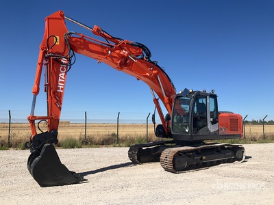 2012 Hitachi ZX210LCN 3 Excavadora de Cadenas