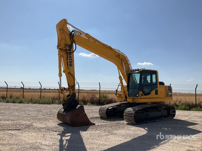 2011 Komatsu PC190LC-8 Tracked Excavator