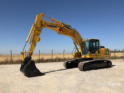 2009 Komatsu PC210LC-8 Excavatrice sur chenilles
