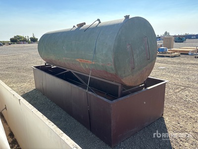 Skid Mounted Steel Tank