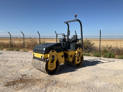 2010 Bomag BW138AD Double Drum Roller