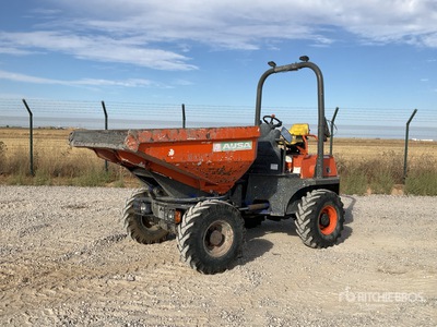 2013 Ausa D 350 AHG 3.5 ton 4x4 Swivel Raddumper