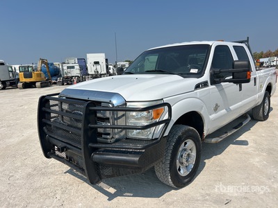 2011 Ford F-250 XLT 4x4 Crew Cab Pickup