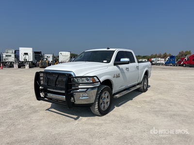 2014 Ram 2500 4x4 Crew Cab Pickup