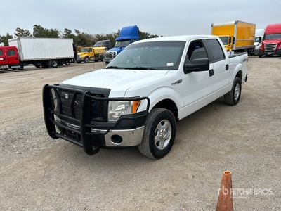 2012 Ford F-150 XL 4x4 Crew Cab Pickup