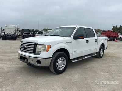 2012 Ford F-150 4x4 Crew Cab Pickup