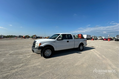 2011 Ford F-150 XL 4x4 Extended Cab Pickup