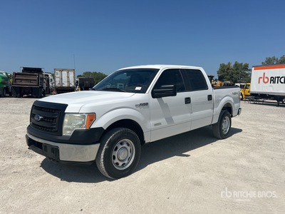 2013 Ford F-150 4x4 Crew Cab Pickup