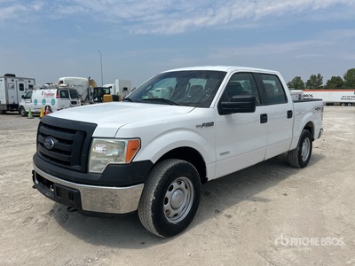 2013 Ford F-150 XL 4x4 Crew Cab بيك اب