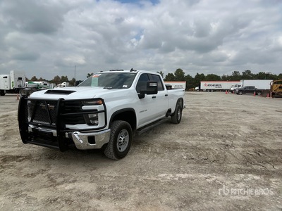 2024 Chevrolet Silverado 2500 HD 4x4 Crew Cab Pickup