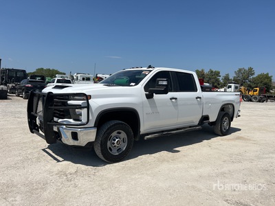 2024 Chevrolet Silverado 2500 HD 4x4 Crew Cab Pickup