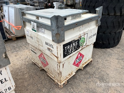 Western 1000 L Skid Mounted Steel Diesel Serbatoio carburante