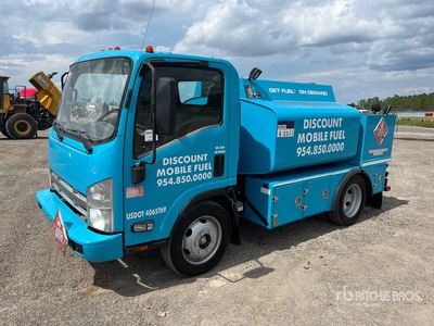 2015 Isuzu NPR Fuel Truck