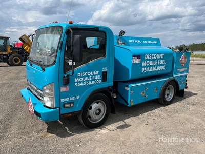 2015 Isuzu NPR 800 gal 4x2 Fuel Truck