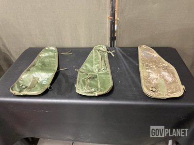 (551) Machine Gun Barrel Cases