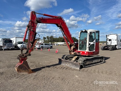 2012 Komatsu PC88MR-8 Tracked Excavator