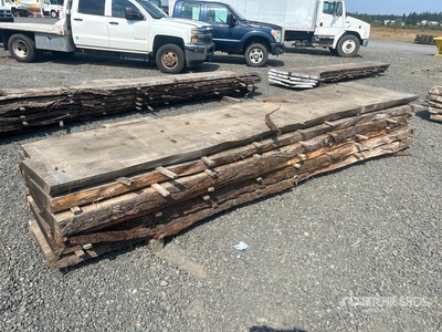 Quantity of (6) Sequoia Lumber