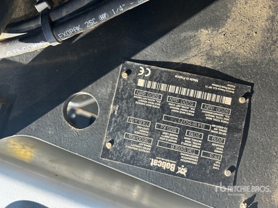 2019 Bobcat T36.120SLB を見 Telehandler