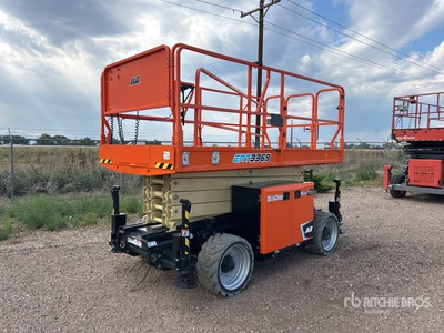 JLG ERT3369 Electric Rough Terrain シザーリフト