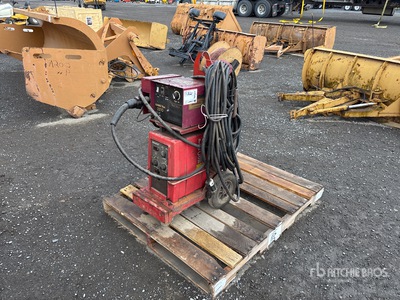 Mobile MIG Electric Welder