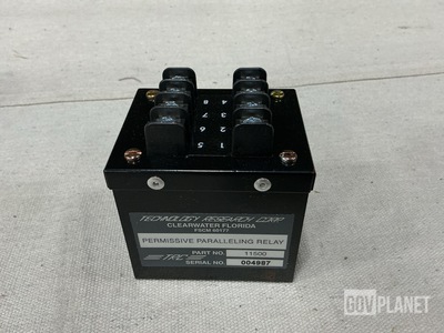 (30) Technology Research 11500 Electromagnetic Relays