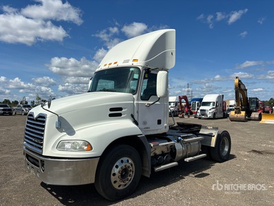 2016 Mack CH612 4x2 T/A Day Cab Truck Tractor