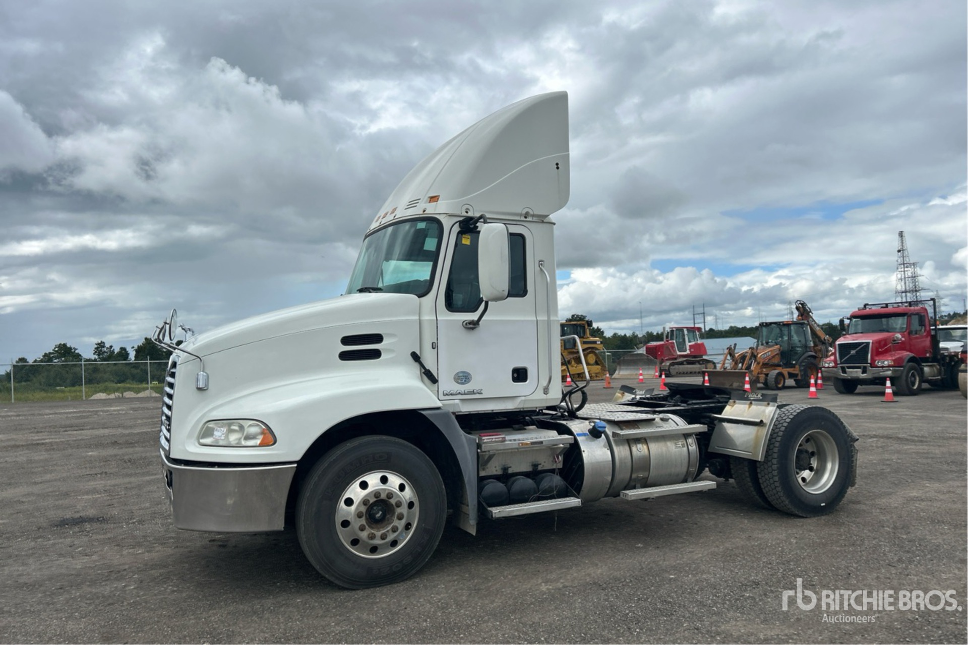 2016 Mack CH612 Cabina per trattore stradale